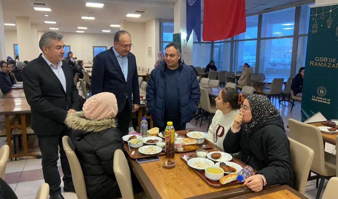 Yozgat Vali Yardımcısı Türker Çağatay Halim ve Yozgat Gençlik ve