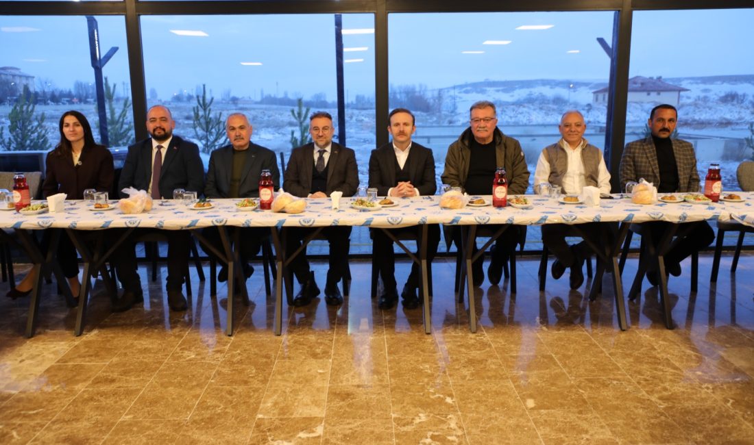 Bozok Üniversitesi Boğazlıyan Meslek Yüksekokulu öğrencileri için düzenlenen iftar programı