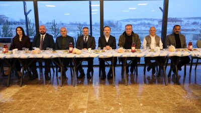 Bozok Üniversitesi Boğazlıyan Meslek Yüksekokulu öğrencileri için düzenlenen iftar programı