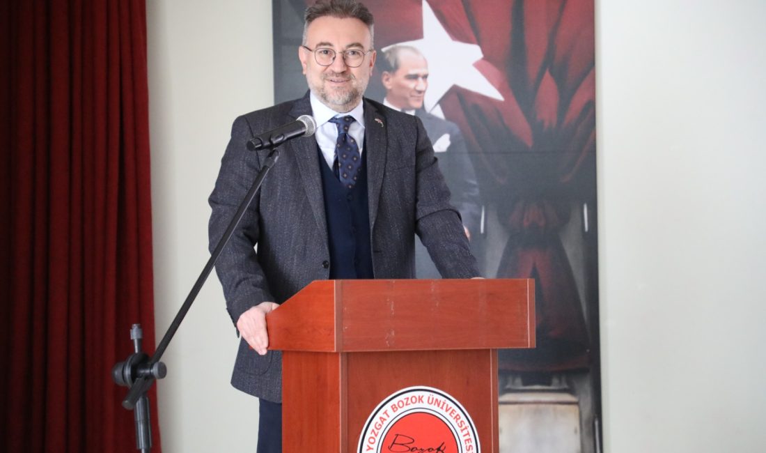 Bozok Üniversitesi Rektörü Prof. Dr. Evren Yaşar,  Boğazlıyan Meslek