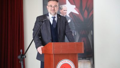 Bozok Üniversitesi Rektörü Prof. Dr. Evren Yaşar,  Boğazlıyan Meslek