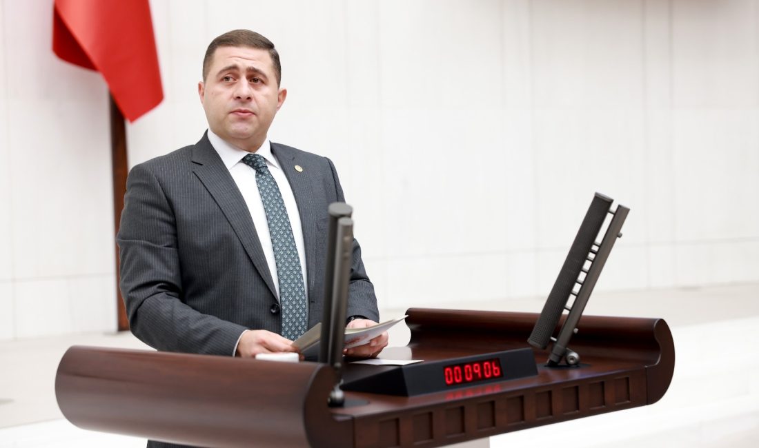 Milliyetçi Hareket Partisi (MHP) Yozgat Milletvekili İbrahim Ethem Sedef, Türk