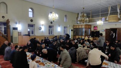 Yozgat İl Müftüsü Ali Gülden, Şefaatli ilçesinde düzenlenen iftar programına