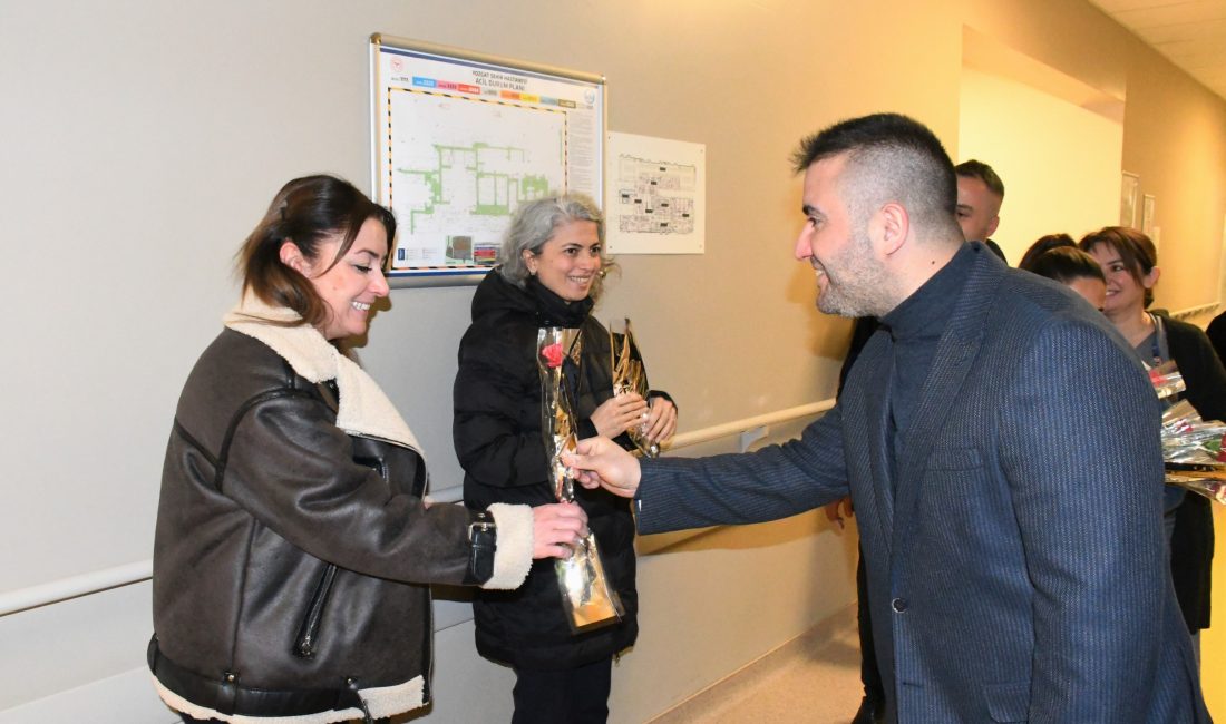 Yozgat Şehir Hastanesi Başhekimi Uz. Dr. Mustafa Kozan, 8 Mart