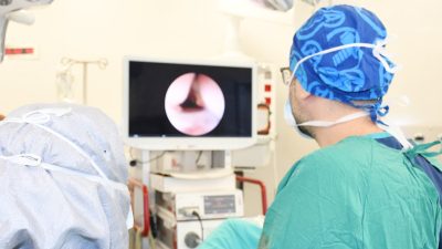 Yozgat Şehir Hastanesinde, Çocuk Cerrahisi Kliniği, oldukça nadir görülen bir
