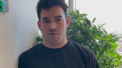 Tokat’tan Yozgat Şehir Hastanesi’ne gelen Serebral Palsi hastası Arif Erdoğdu,