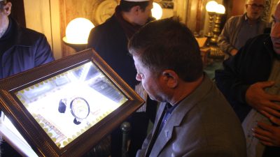 Yozgat'ta, Kadir Gecesi dolayısıyla Tarihi Çapanoğlu Büyük Camii başta olmak