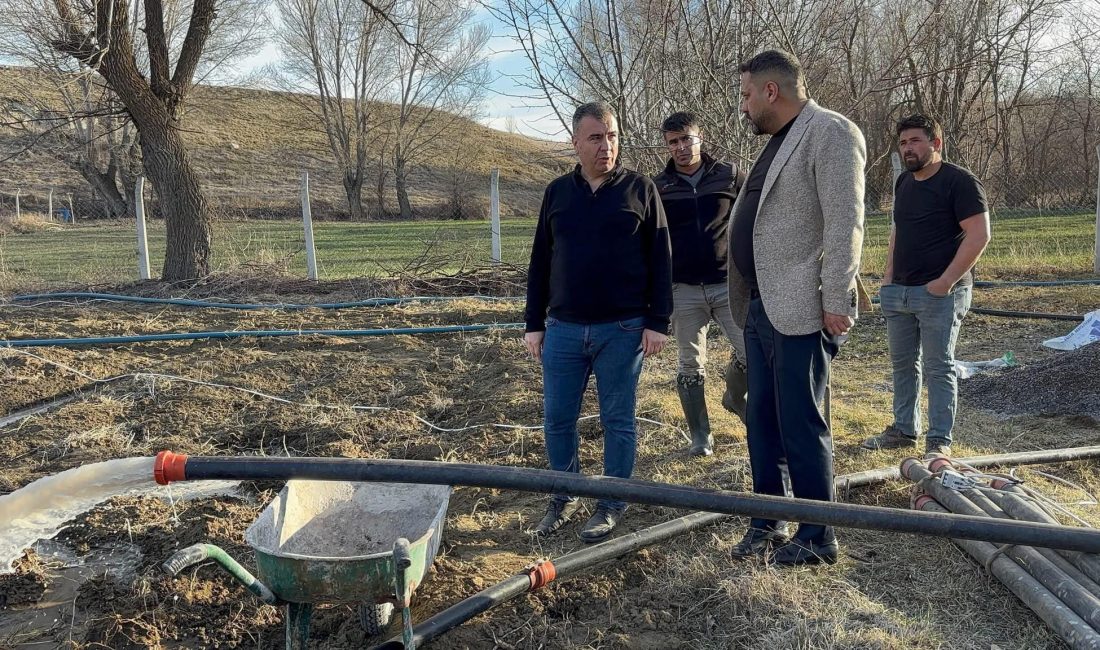 Sorgun Belediye Başkanı M. Erkut Ekinci yürütülen sondaj çalışmaları sonucunda