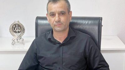 Yeniden Refah Partisi Yozgat İl Başkanı Süleyman Adıgözel, Filistin'de devam