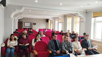 Yozgat’ta kırsal kalkınma destekleri kapsamında yatırımcıların bilgilendirilmesi amacıyla proje danışmanlarına