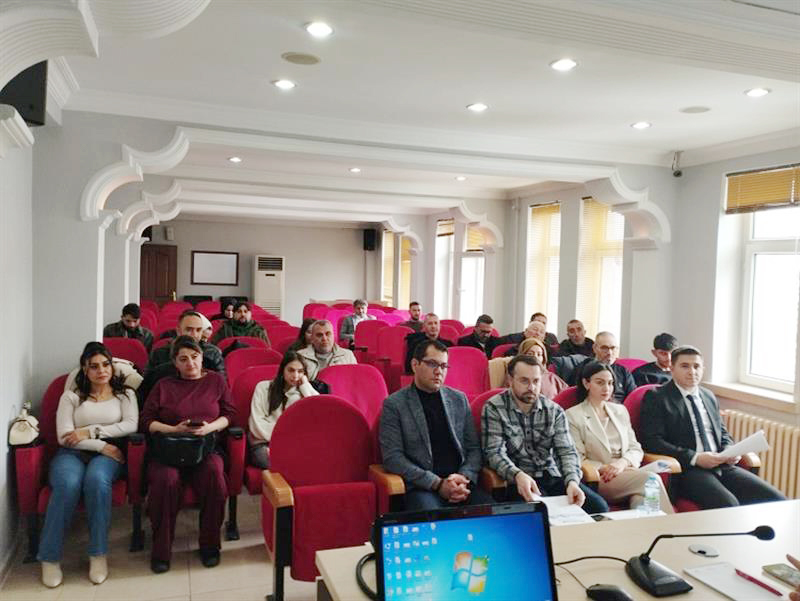 Yozgat’ta kırsal kalkınma destekleri kapsamında yatırımcıların bilgilendirilmesi amacıyla proje danışmanlarına