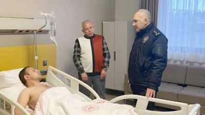 Yozgat İl Emniyet Müdürü Recep Tecimer, teşkilat mensuplarına verdiği önem