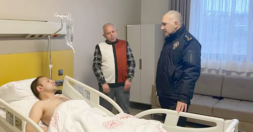 Yozgat İl Emniyet Müdürü Recep Tecimer, teşkilat mensuplarına verdiği önem