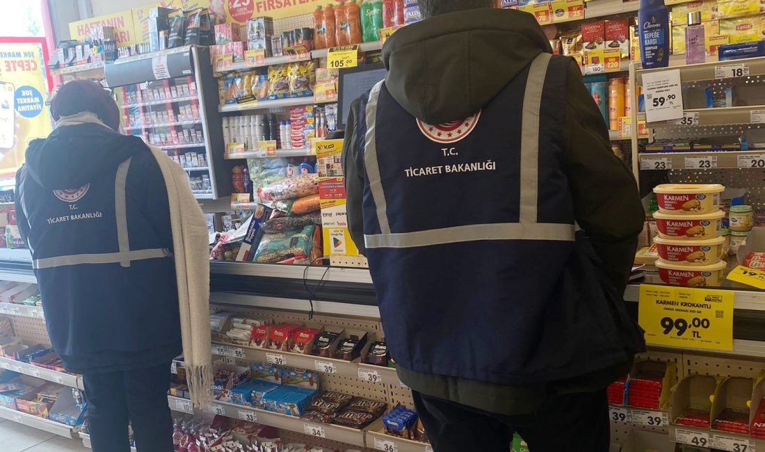 Ticaret Bakanlığı, piyasa gözetimi ve denetimi çalışmaları kapsamında güvenlik standartlarını