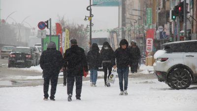 Yurt genelinde kuvvetli yağış, don ve çığ tehlikesi! Meteoroloji Genel