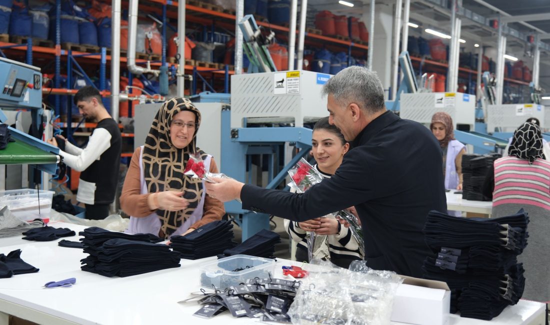 Yozgat Valisi Mehmet Ali Özkan, 8 Mart Dünya Kadınlar Günü