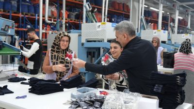 Yozgat Valisi Mehmet Ali Özkan, 8 Mart Dünya Kadınlar Günü