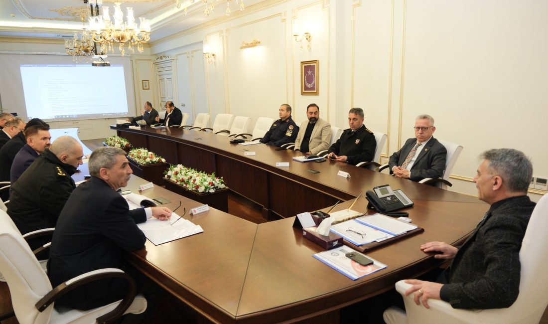 Yozgat Valisi Mehmet Ali Özkan başkanlığında, İl Hayvanları Koruma Kurulu