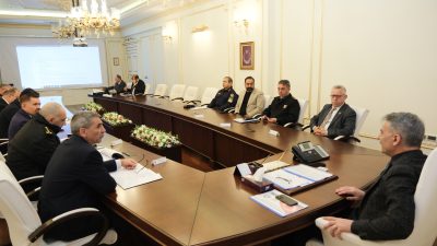 Yozgat Valisi Mehmet Ali Özkan başkanlığında, İl Hayvanları Koruma Kurulu