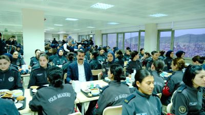 Yozgat Valisi Mehmet Ali Özkan, Ramazan ayı dolayısıyla Yozgat Polis