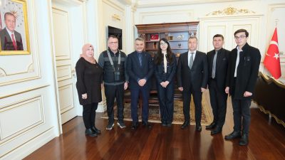 Yozgat Valisi Mehmet Ali Özkan, Milli Savunma Üniversitesi (MSÜ) sınavında