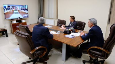 Yozgat Valisi Mehmet Ali Özkan, İçişleri Bakanı Ali Yerlikaya başkanlığında