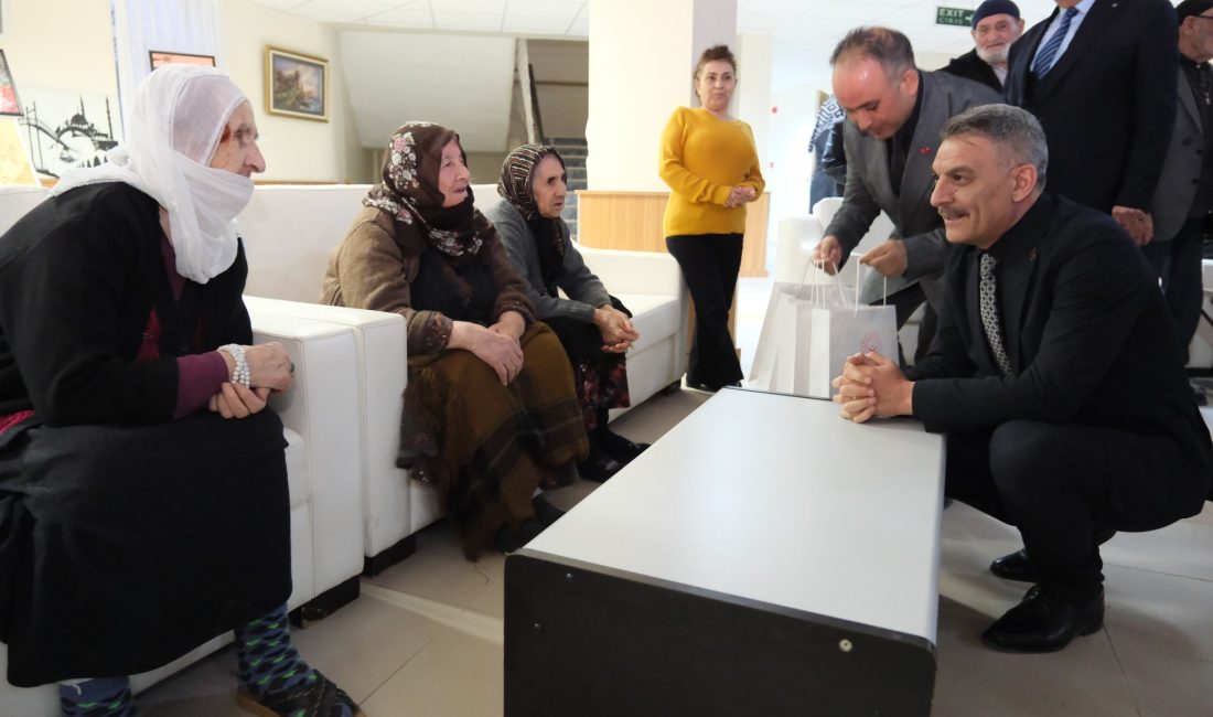 Yozgat Valisi Mehmet Ali Özkan, 18-24 Mart Yaşlılara Saygı Haftası