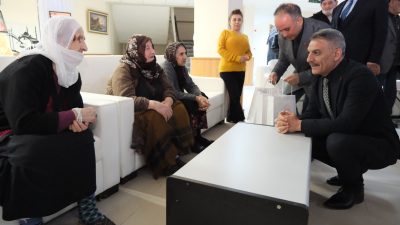 Yozgat Valisi Mehmet Ali Özkan, 18-24 Mart Yaşlılara Saygı Haftası