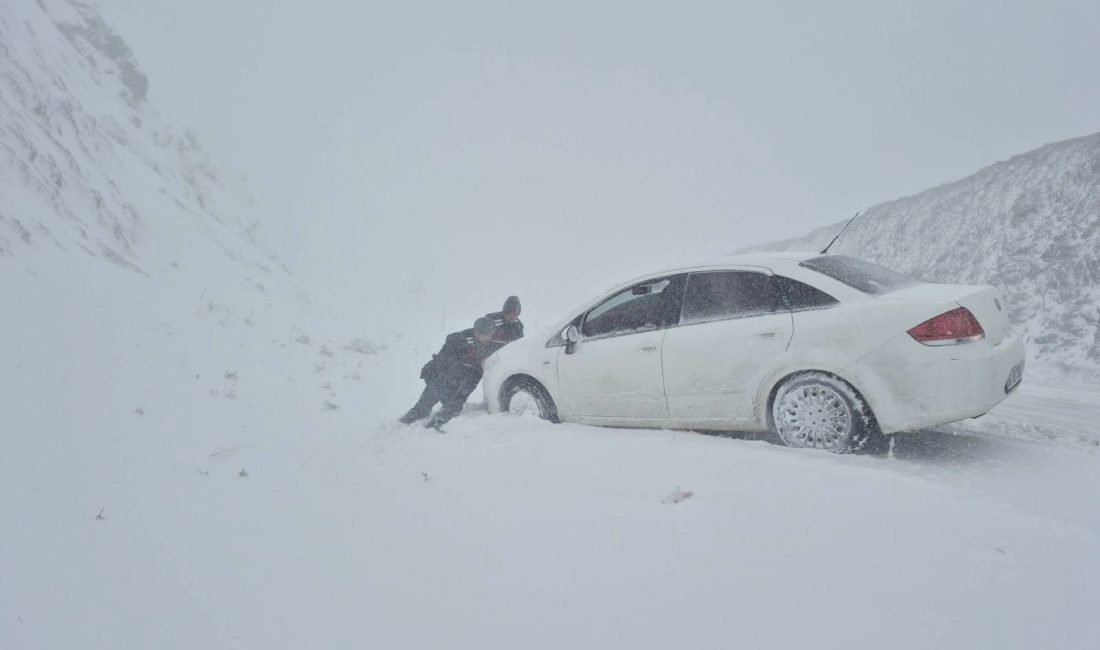 Yozgat Valisi Mehmet Ali Özkan, etkili olan kar yağışı ve