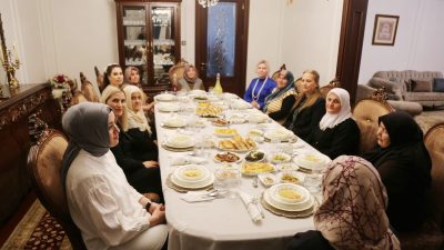 Yozgat Valisi Mehmet Ali Özkan’ın eşi Arzu Özkan, 8 Mart