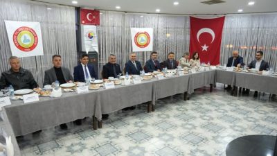 Yozgat Valisi Mehmet Ali Özkan, Yerköy Ticaret ve Sanayi Odası