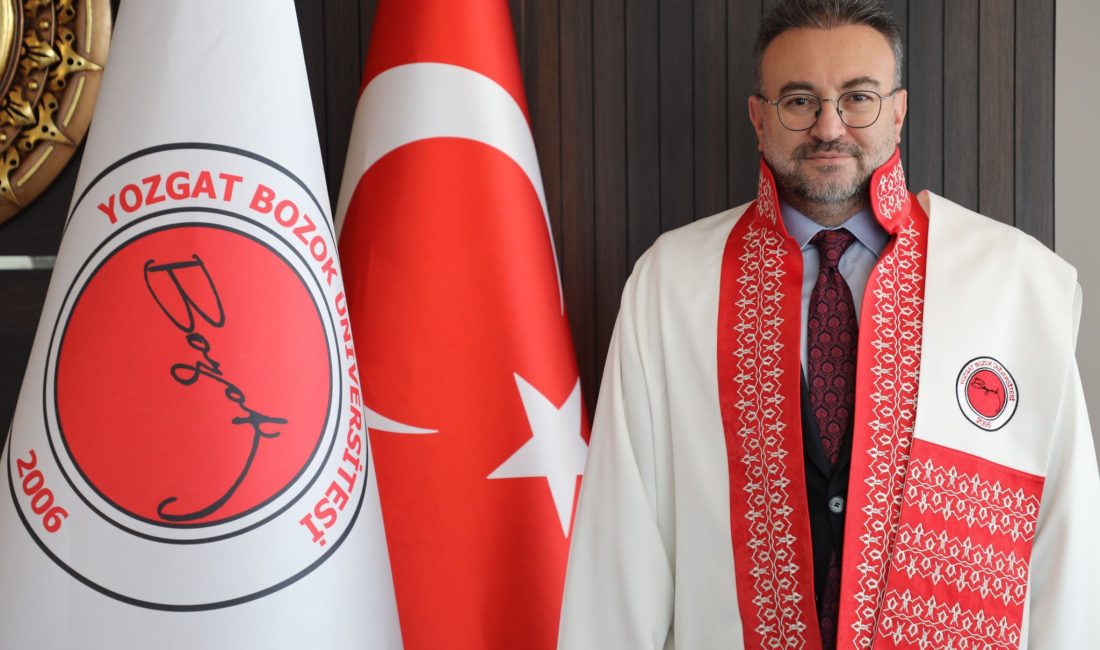 Yozgat Bozok Üniversitesi’nin kuruluşunun 19. yılı dolayısıyla Yozgat Bozok Üniversitesi