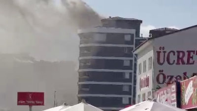 Yozgat’ta bir restoranda çıkan baca yangını, paniğe neden oldu. Yangın,