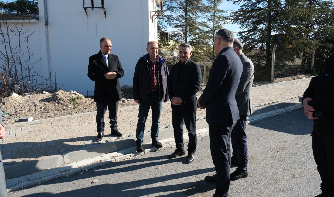 Yozgat Valisi Mehmet Ali Özkan, Yozgat Organize Sanayi Bölgesi'nde (OSB)