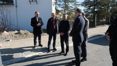 Yozgat Valisi Mehmet Ali Özkan, Yozgat Organize Sanayi Bölgesi'nde (OSB)