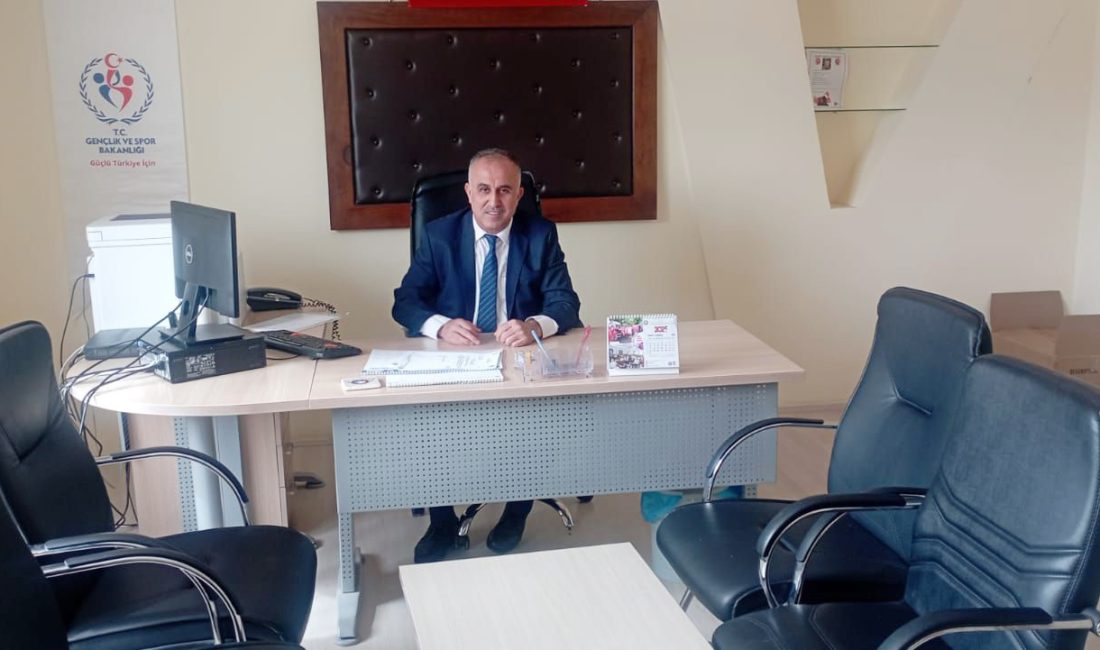 Yerköy İlçe Gençlik ve Spor Müdürlüğü görevine atanan Yusuf Özgül
