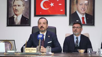 AK Parti Genel Başkan Yardımcısı Prof. Dr. Kürşat Zorlu, partisinin