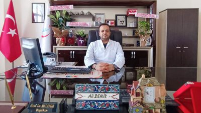 Yerköy Şehit Korgeneral Osman Erbaş Devlet Hastanesi Başhekimi Uzman Dr.