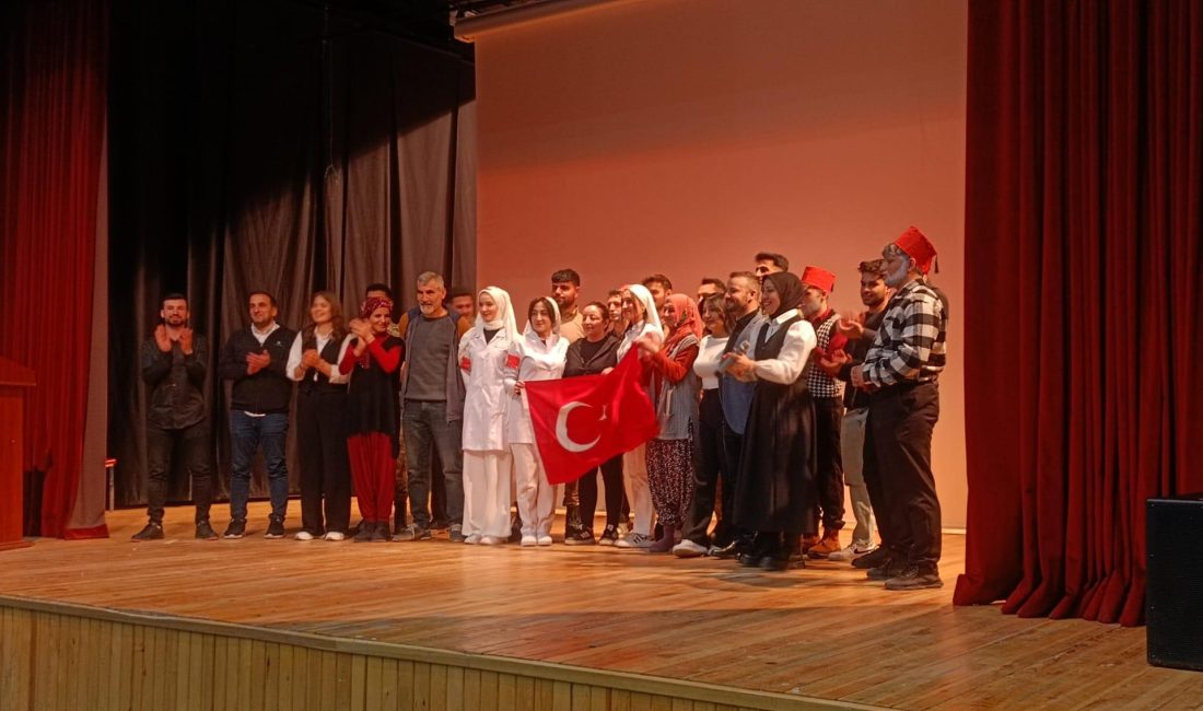 Yerköy Meslek Yüksekokulu’nda, 18 Mart Çanakkale Zaferi ve Şehitleri Anma