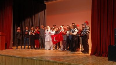 Yerköy Meslek Yüksekokulu’nda, 18 Mart Çanakkale Zaferi ve Şehitleri Anma