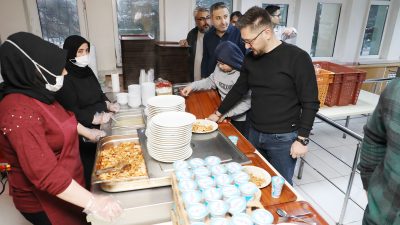 Yozgat Bozok Üniversitesi Rektörü Prof. Dr. Evren Yaşar, dayanışma ve