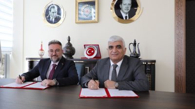 Yozgat Bozok Üniversitesi kampüsünde çevre düzenleme ve peyzaj çalışmaları için