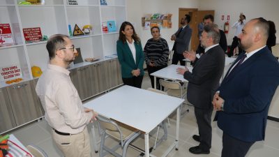 Bozok Üniversitesi Rektörü Prof. Dr. Evren Yaşar, Akdağmadeni Meslek Yüksekokulu