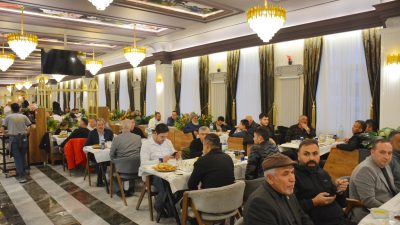 Yozgat Ticaret Borsası Başkanı Mehmet Erkekli, Sorgun, Sarıkaya ve Akdağmadeni