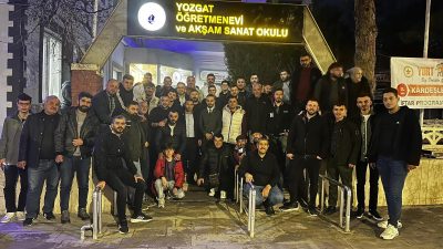 Yozgat Yurt Ay Sen Genel Başkanı Hakan Çeliksoy, tarafından Öğretmenevinde