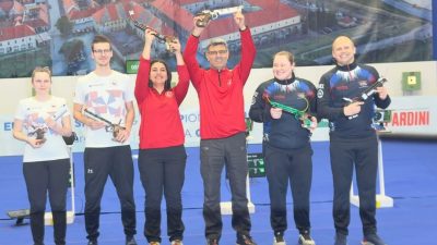 Yusuf Dikeç ve Şevval İlayda Tarhan, ülkemizi gururlandırmaya devam ediyor.