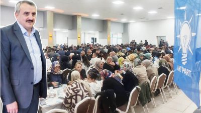 Ak Parti Boğazlıyan İlçe Başkanı Hacı Yıldırım, teşkilat olarak Ramazan