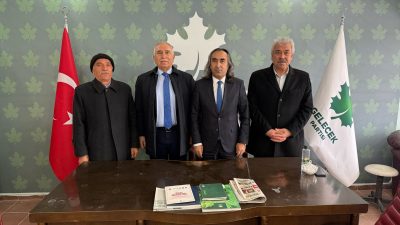 Gelecek Partisi Yozgat İl Başkanı Ömer Aydoğmuş, Cumhuriyet Halk Partisi