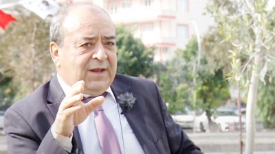 Vatan Partisi Yozgat İl Başkanı Hasan Aslan Nurdoğdu, dönemin Başbakanı