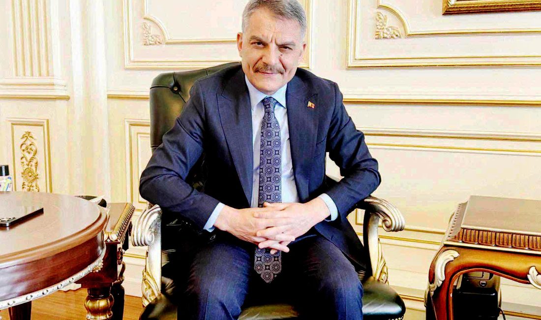 "8 Mart Dünya Kadınlar Günü" dolayısıyla; Yozgat Valisi Mehmet Ali